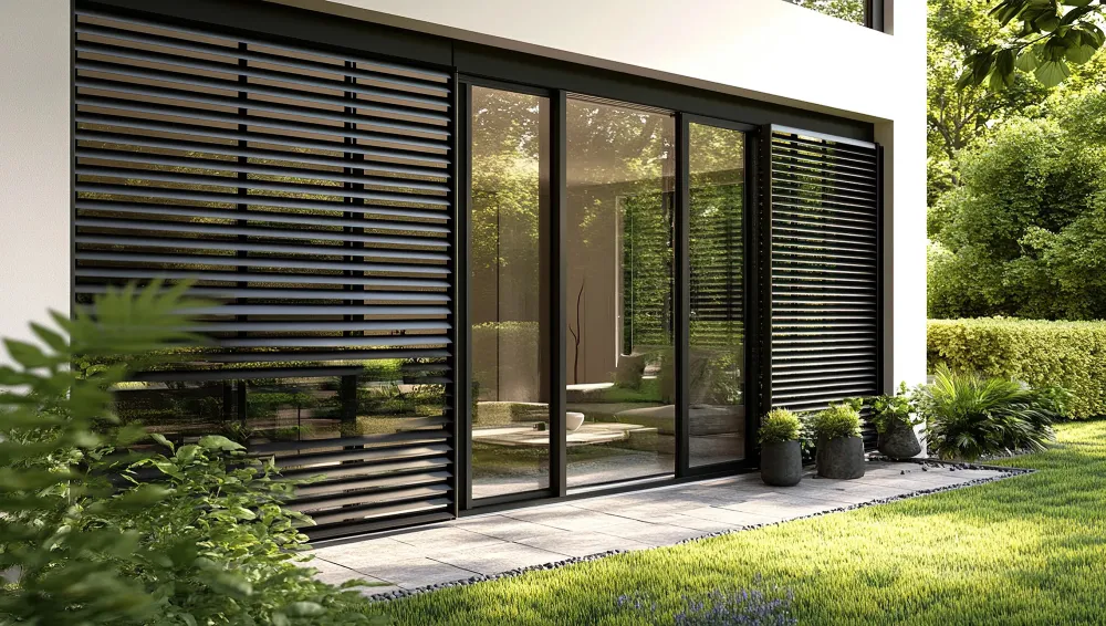 Brise soleil orientable près de Lyon 